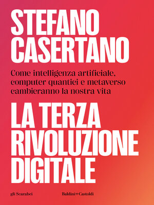 cover image of La terza rivoluzione digitale